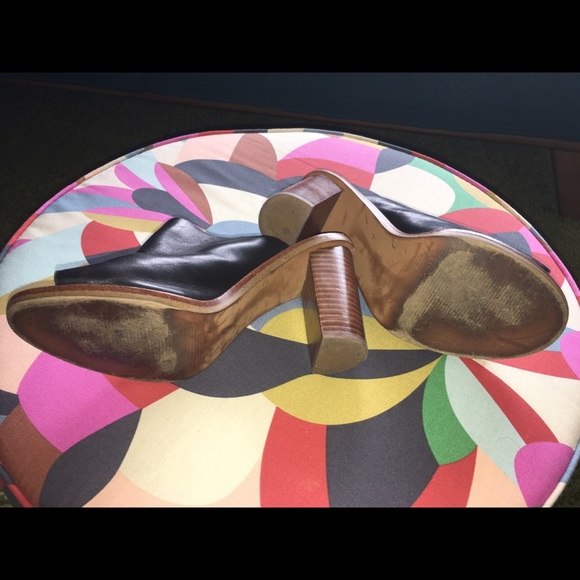 Madewell open toe mule 7.5 - Picture 3 of 4